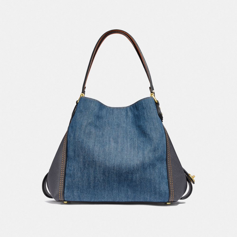 Coach edie blue online