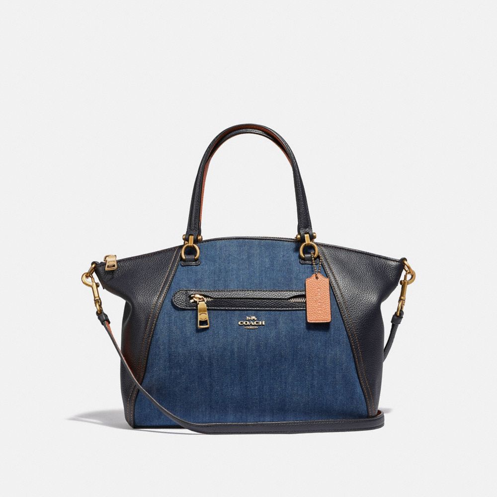 Prairie satchel store coach