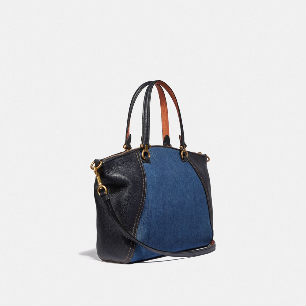 Coach prairie satchel outlet denim