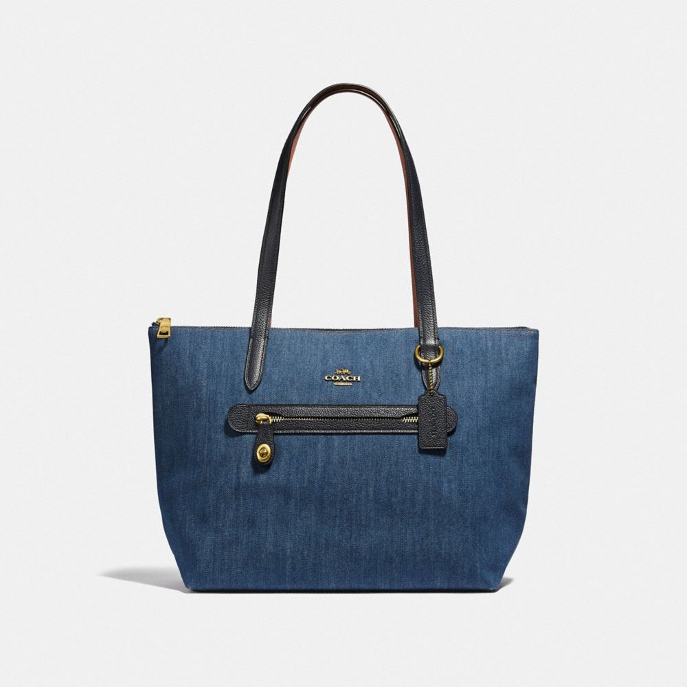 Coach Denim Tote