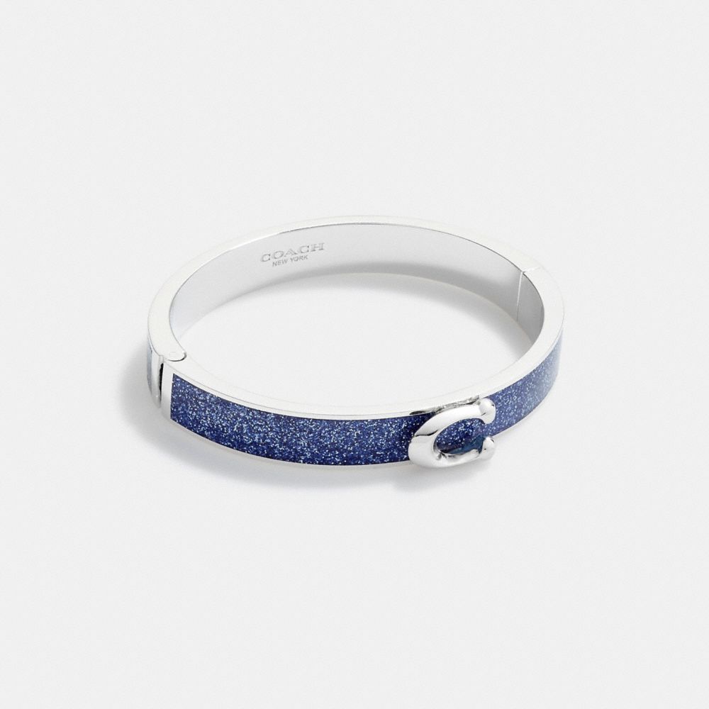 Signature Push Hinged Bangle