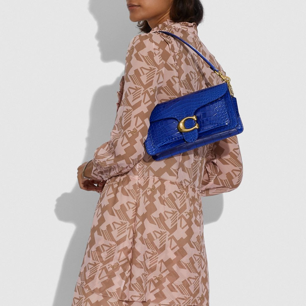 Tabby Shoulder Bag 26 In Alligator