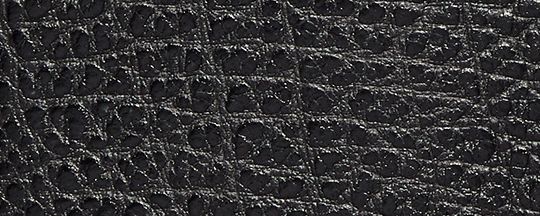 COACH®,Double Zip Travel Organizer In Textured Leather,