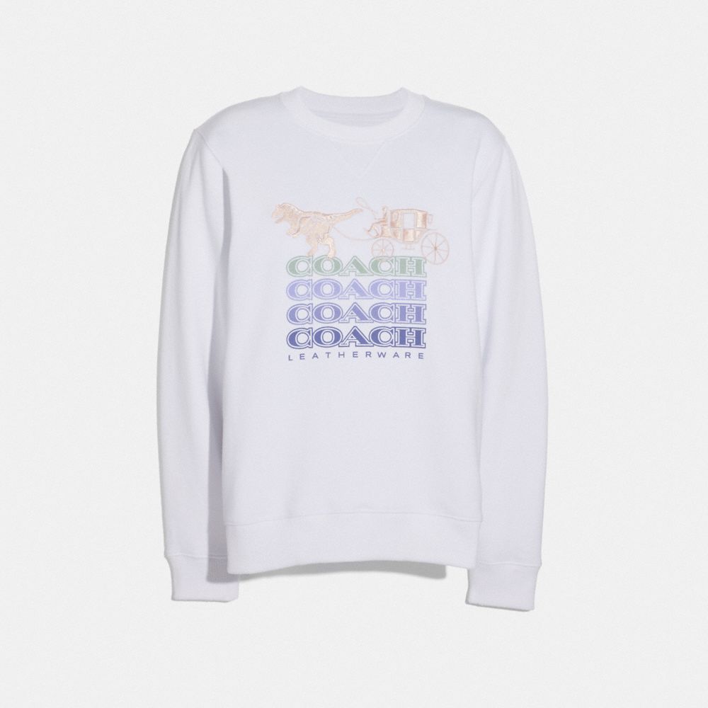 Coach rexy online sweatshirt