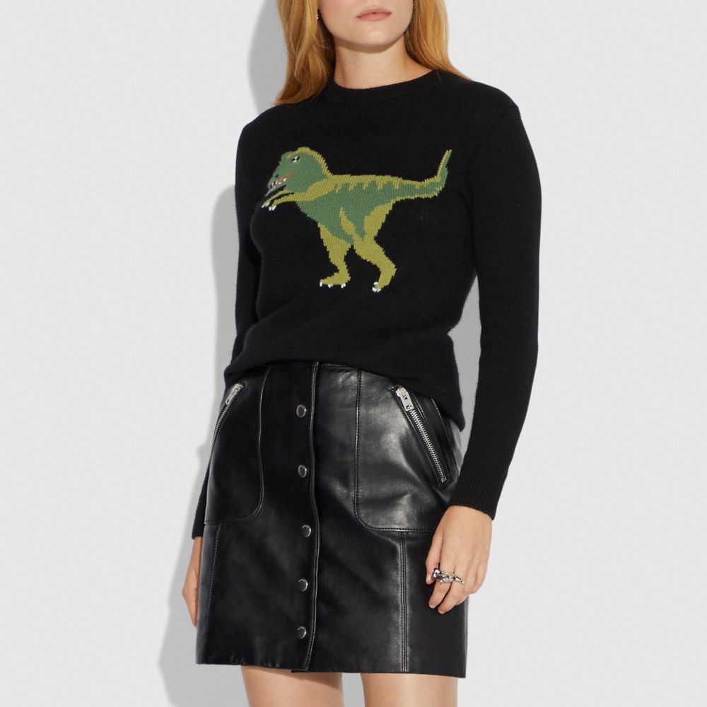 Coach rexy sweater discount women's