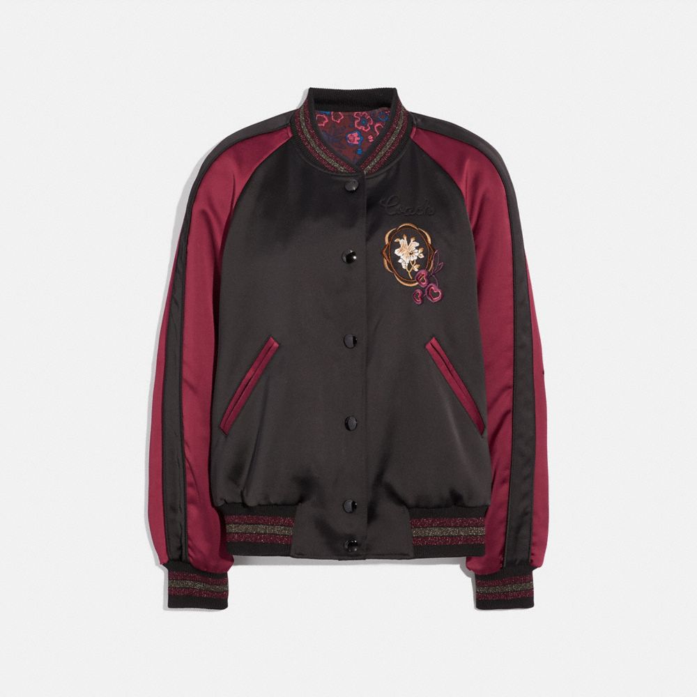 Coach bomber jacket best sale