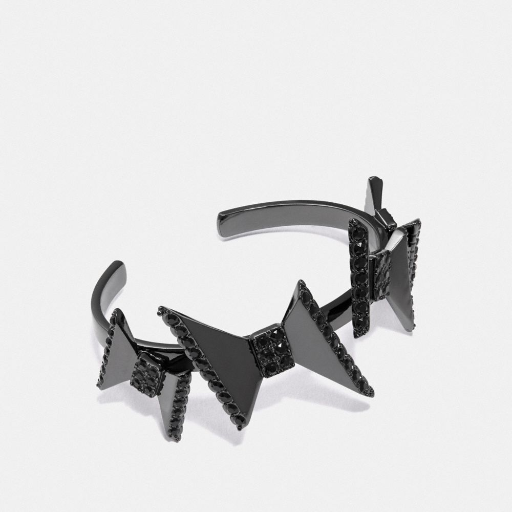 Deco Bow Cuff