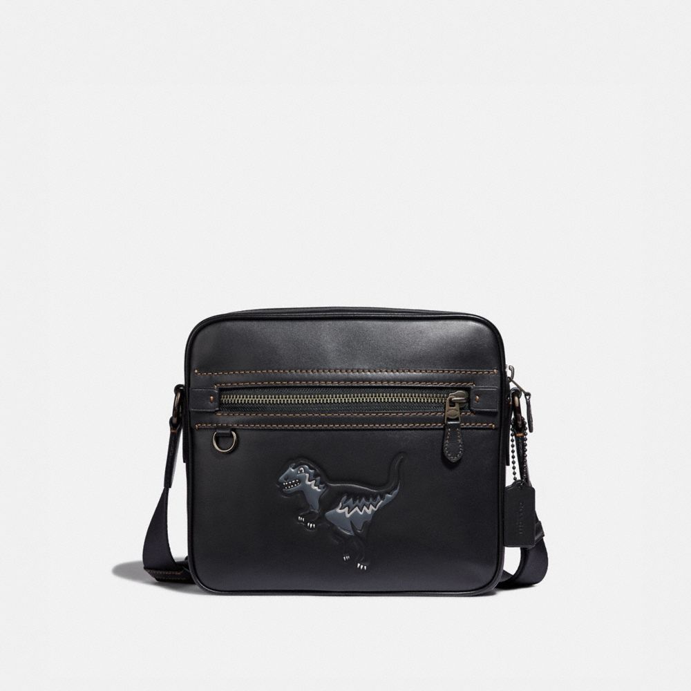 COACH®,Dylan 27 With Rexy,,Front View