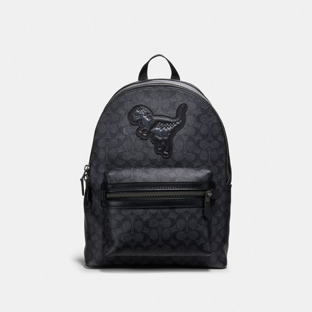 Coach rexy sales backpack