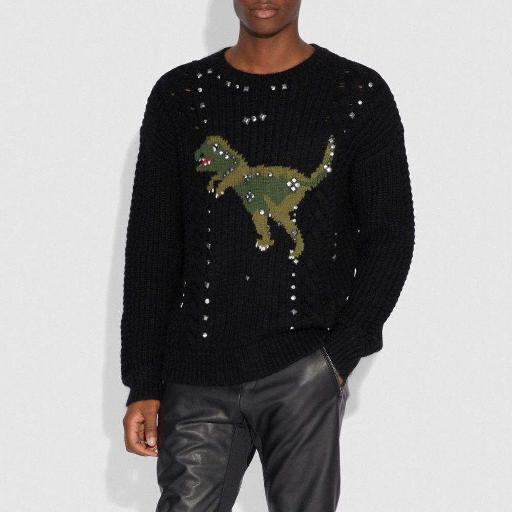 Coach rexy hotsell sweater mens