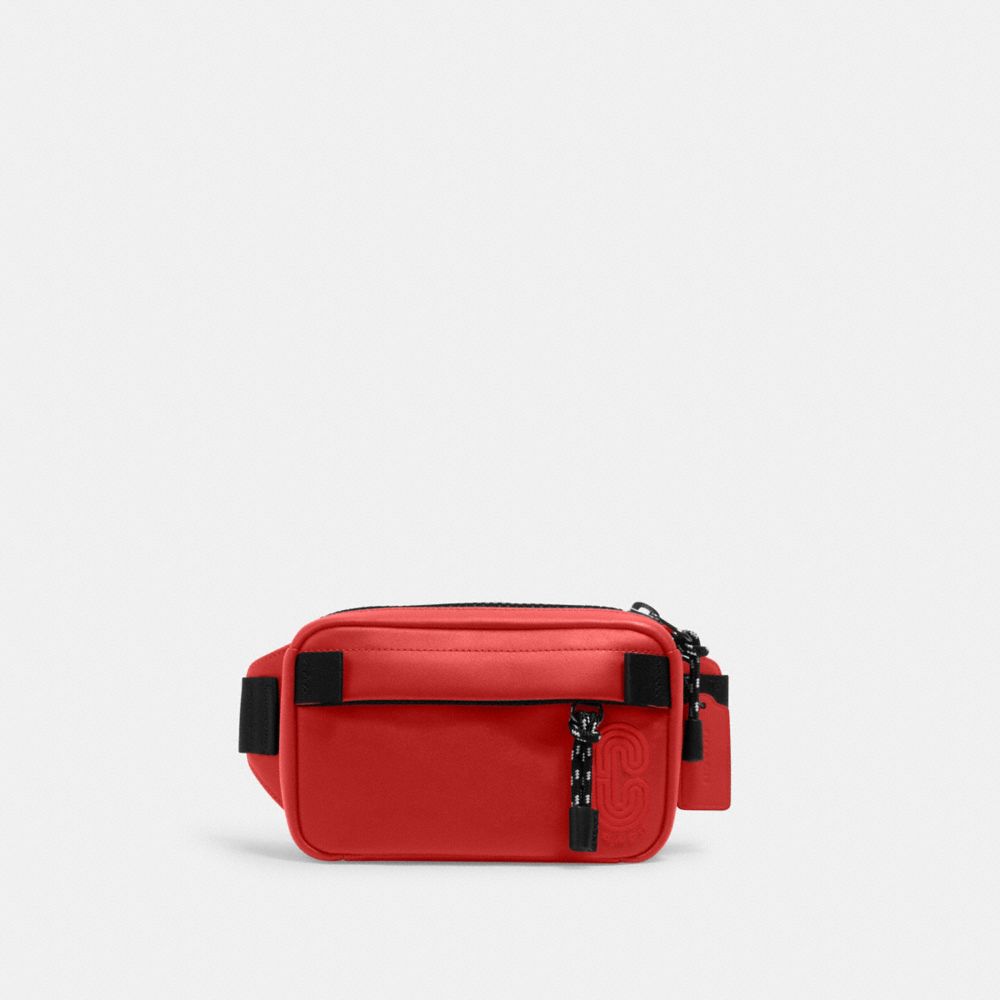 Mini edge outlet belt bag coach