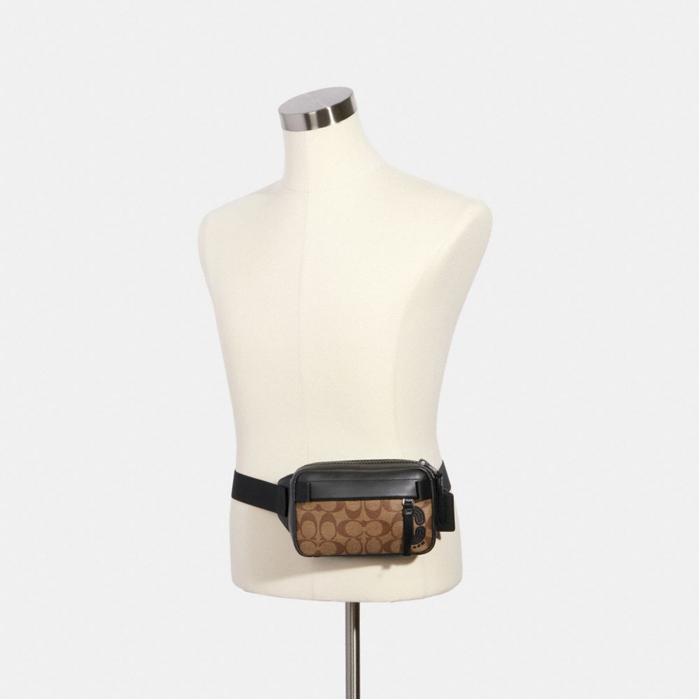 Mini edge outlet belt bag coach