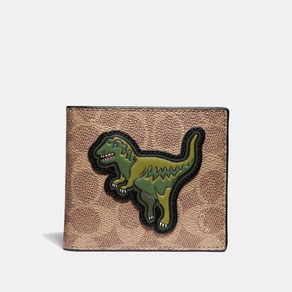 Coach wallet sale rexy