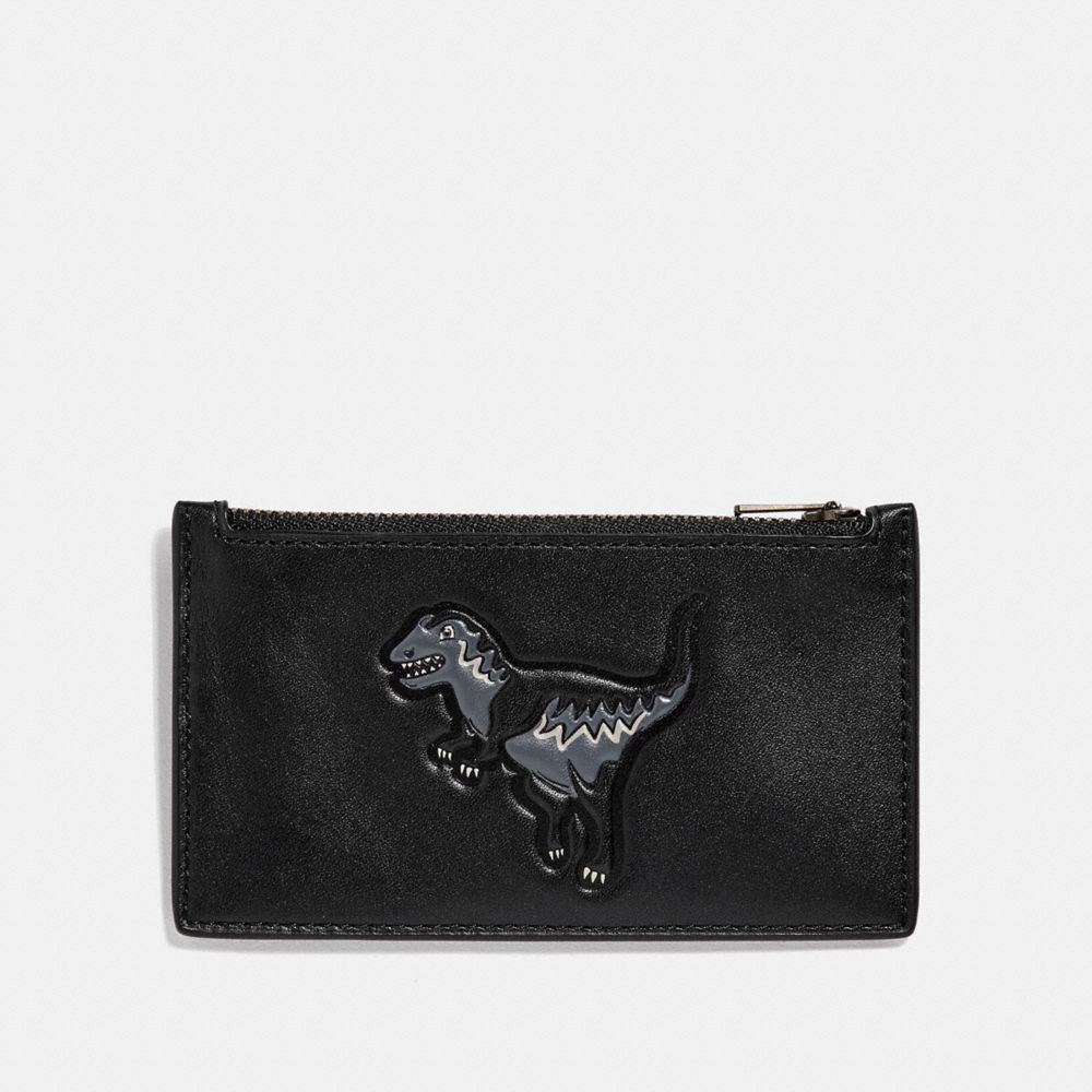 Zip Card Case With Rexy