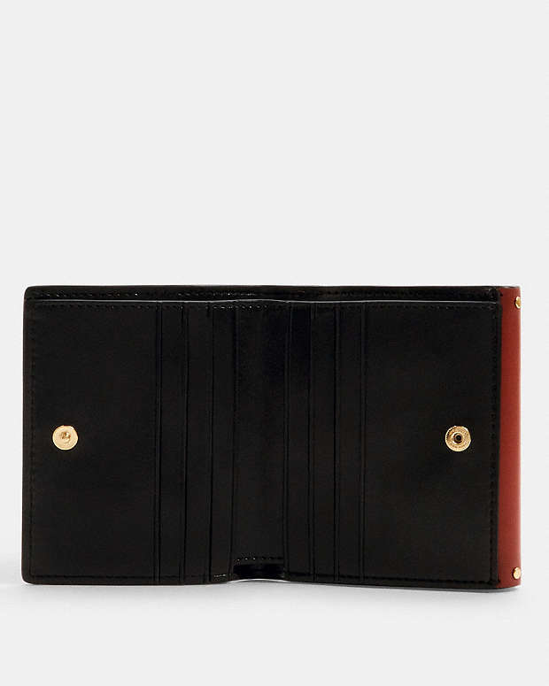 COACH® Outlet | Georgie Small Wallet In Colorblock Signature
