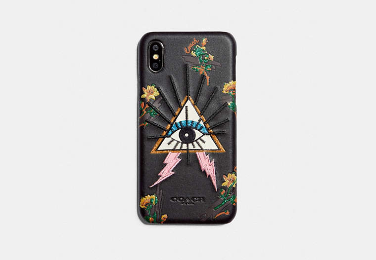 Iphone X/Xs Case With Pyramid Eye