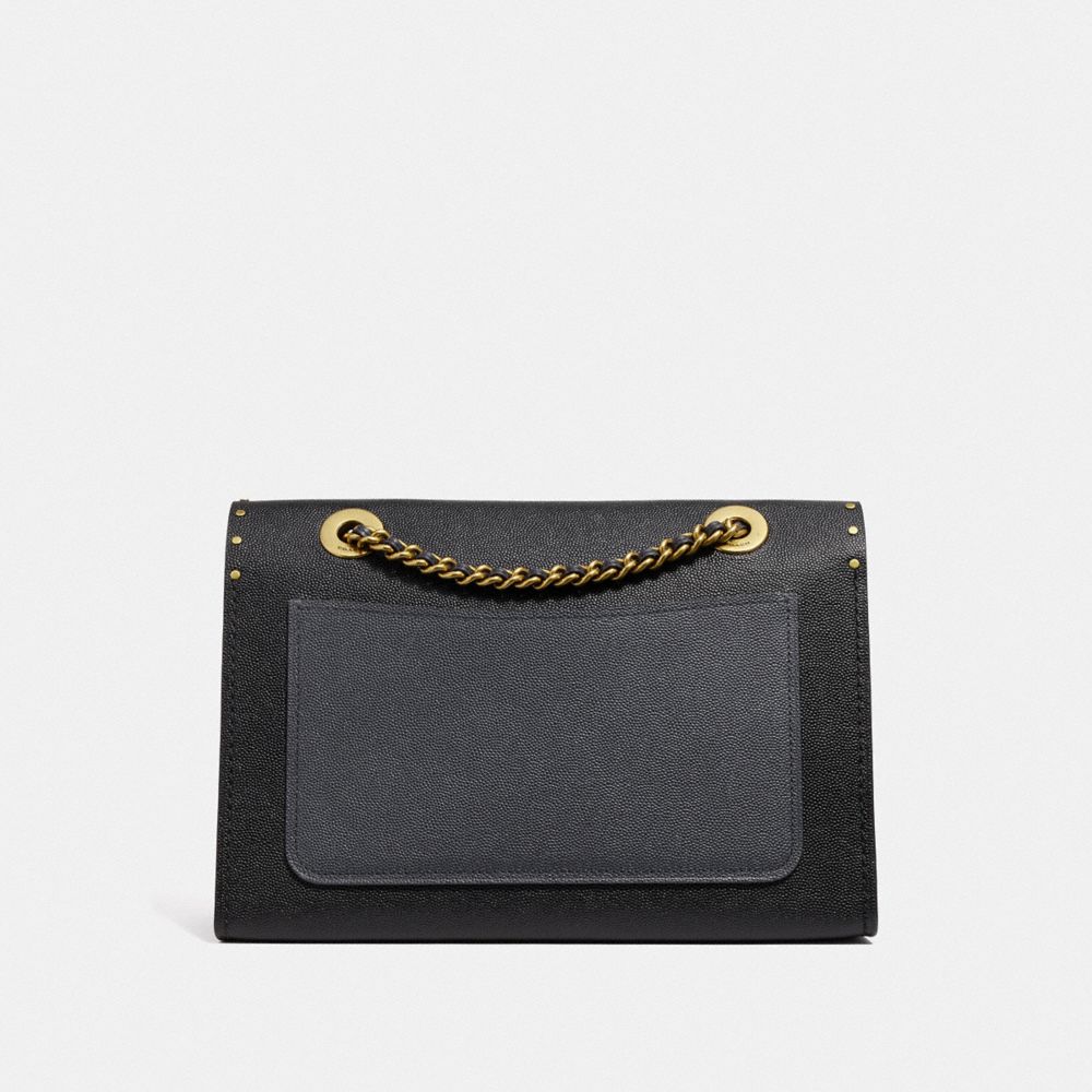 Parker En Cuir Signature Avec Rivets