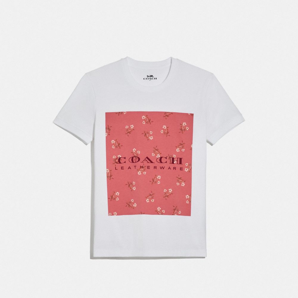 Mother's Day Floral Print T Shirt