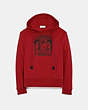 COACH®,SWEAT NOUVEL AN CHINOIS,coton,Rouge.,Front View