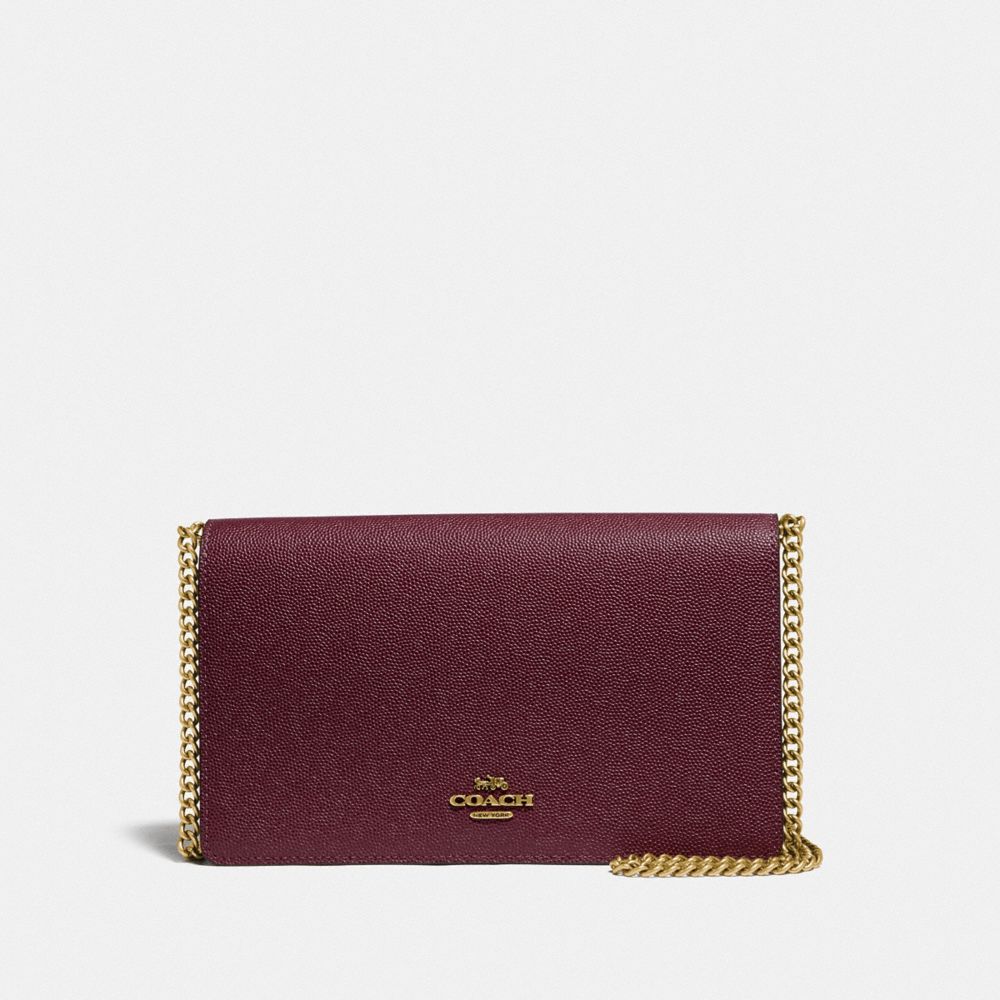 Coach callie foldover clutch new arrivals