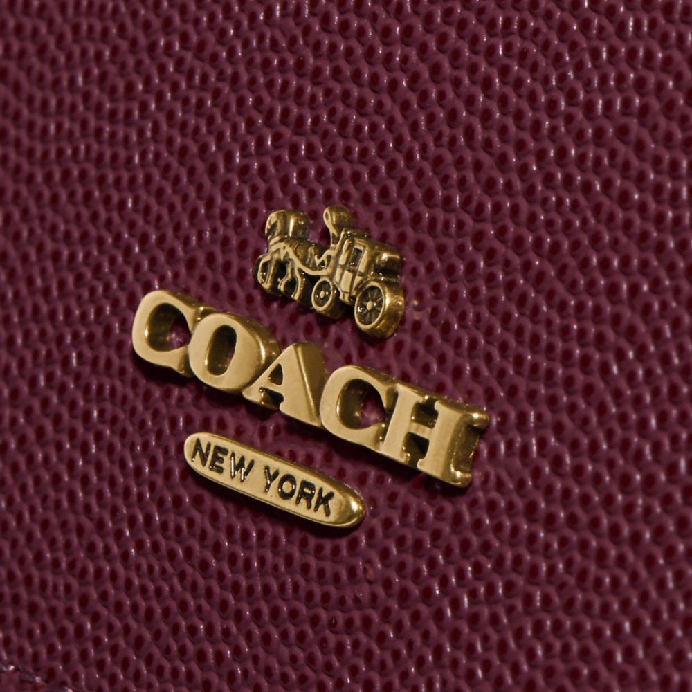 COACH®,Callie Foldover Chain Clutch,,Closer View