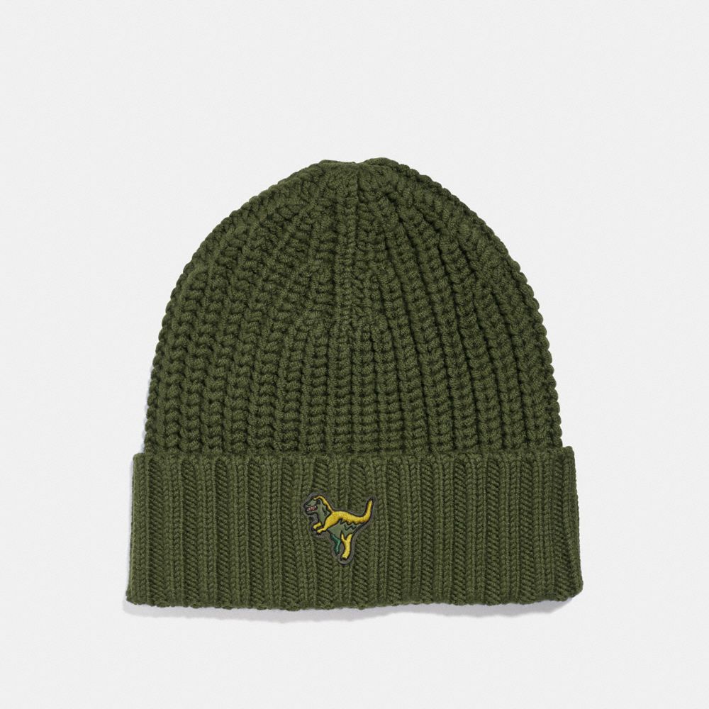 Coach best sale rexy beanie