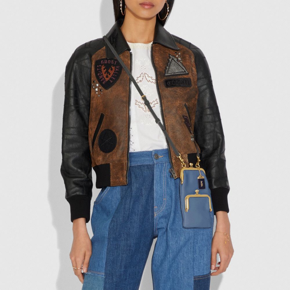 Double Frame Crossbody 12