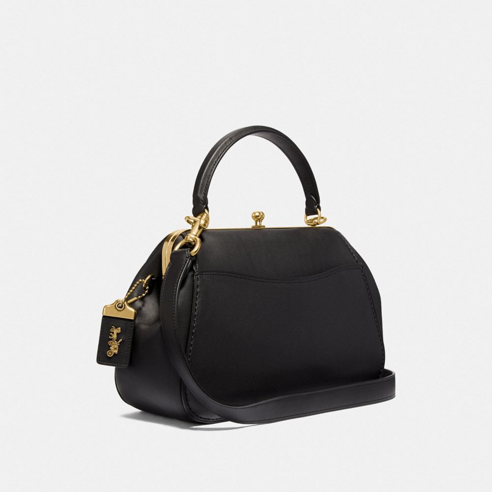 Coach kisslock frame online bag