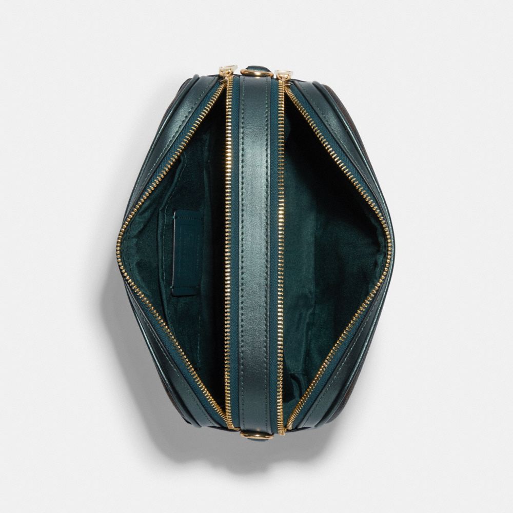 Jes Crossbody In Signature Canvas