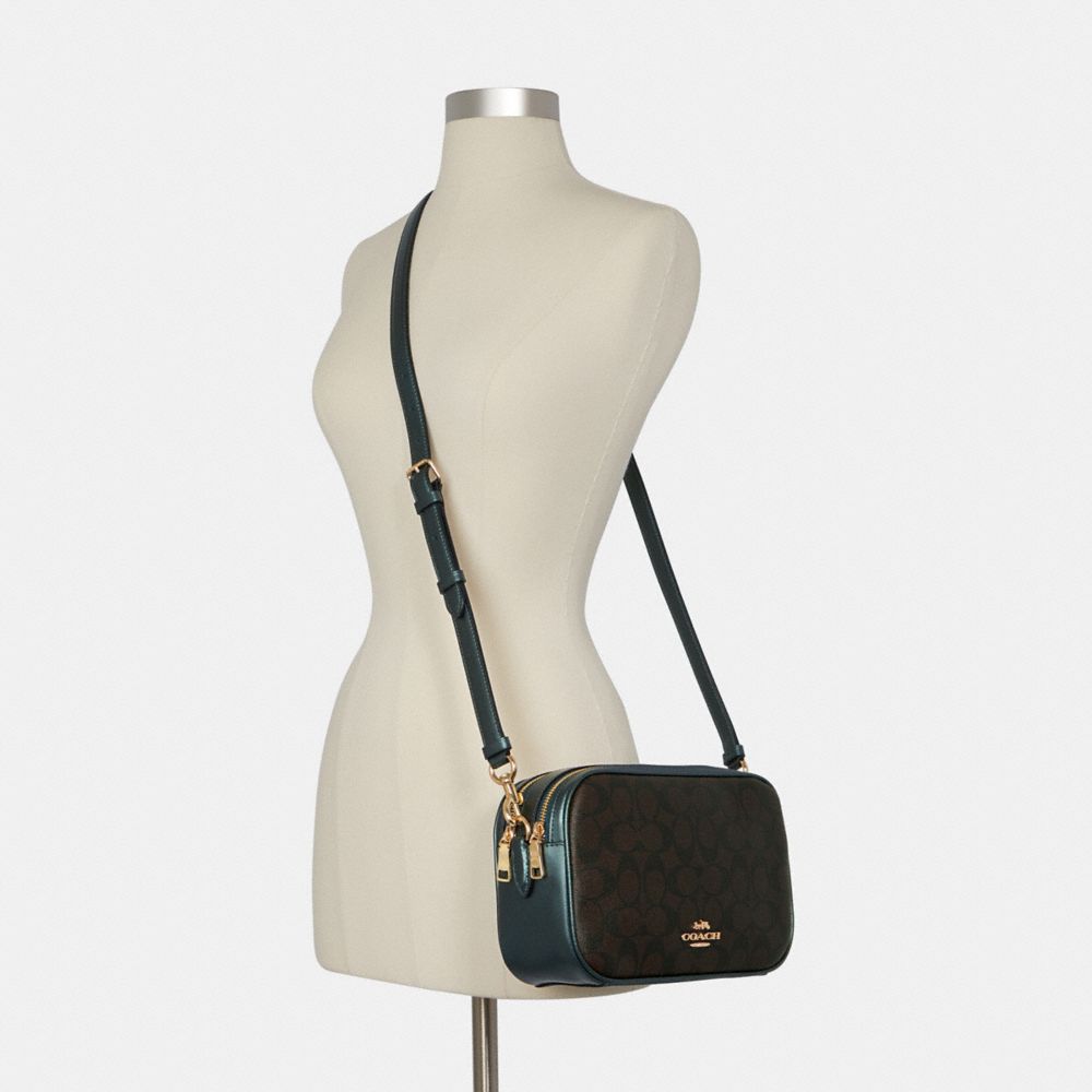 Jes crossbody in signature leather sale