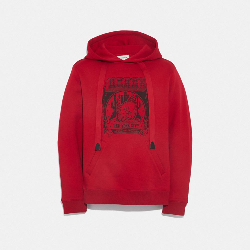 レア ☆ COACH ☆ LUNAR NEW YEAR GRAPHIC HOODIE フーディ COACH® | Lunar New Year Hoodie