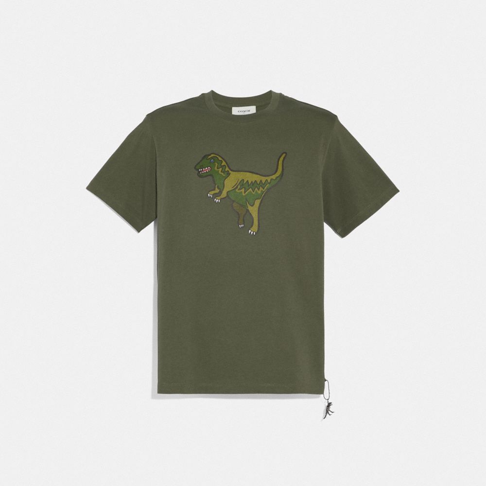 COACH®,Rexy T Shirt,,Front View
