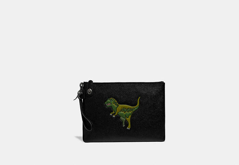 Turnlock Pouch With Rexy