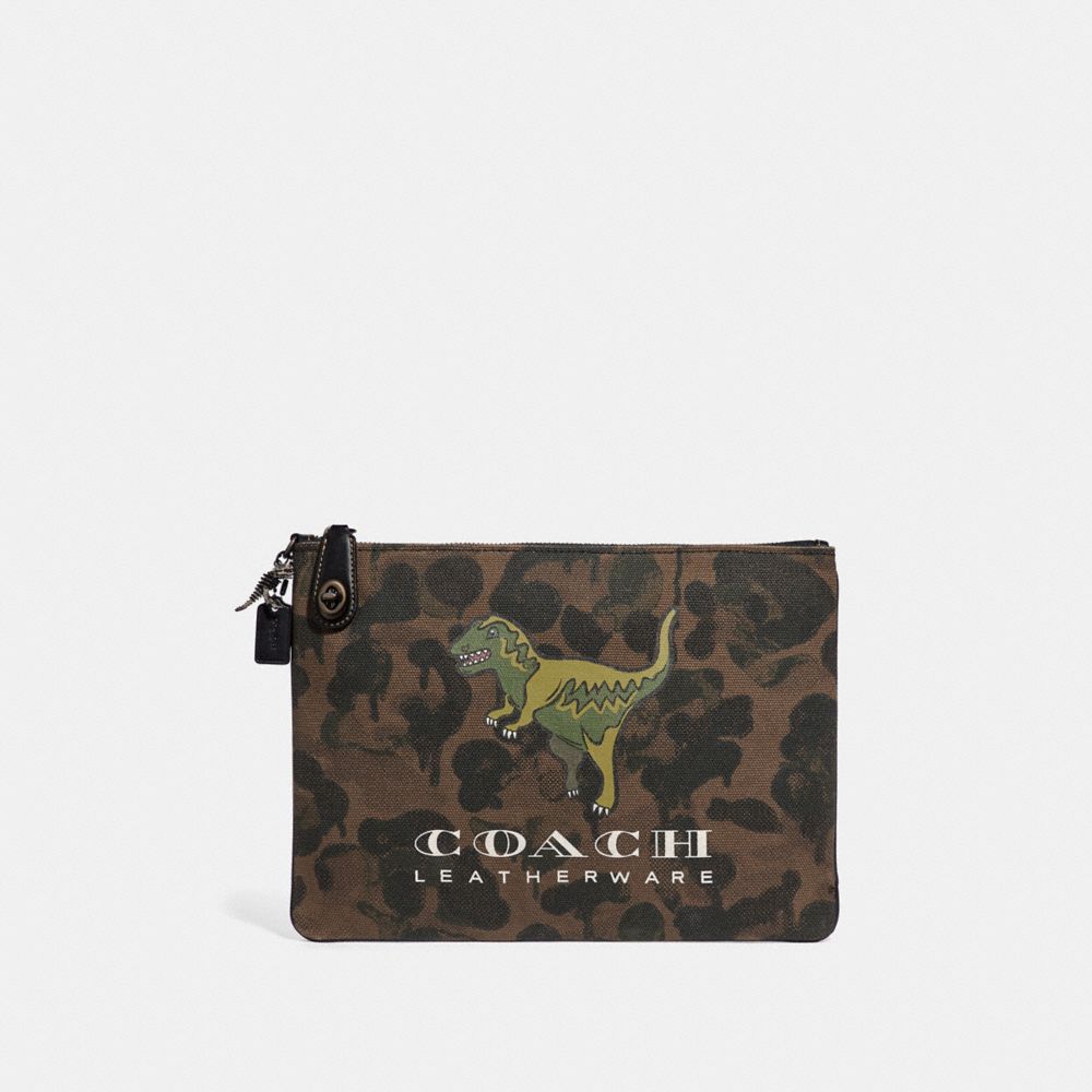 COACH®,ターンロック ポーチ ウィズ レキシー,