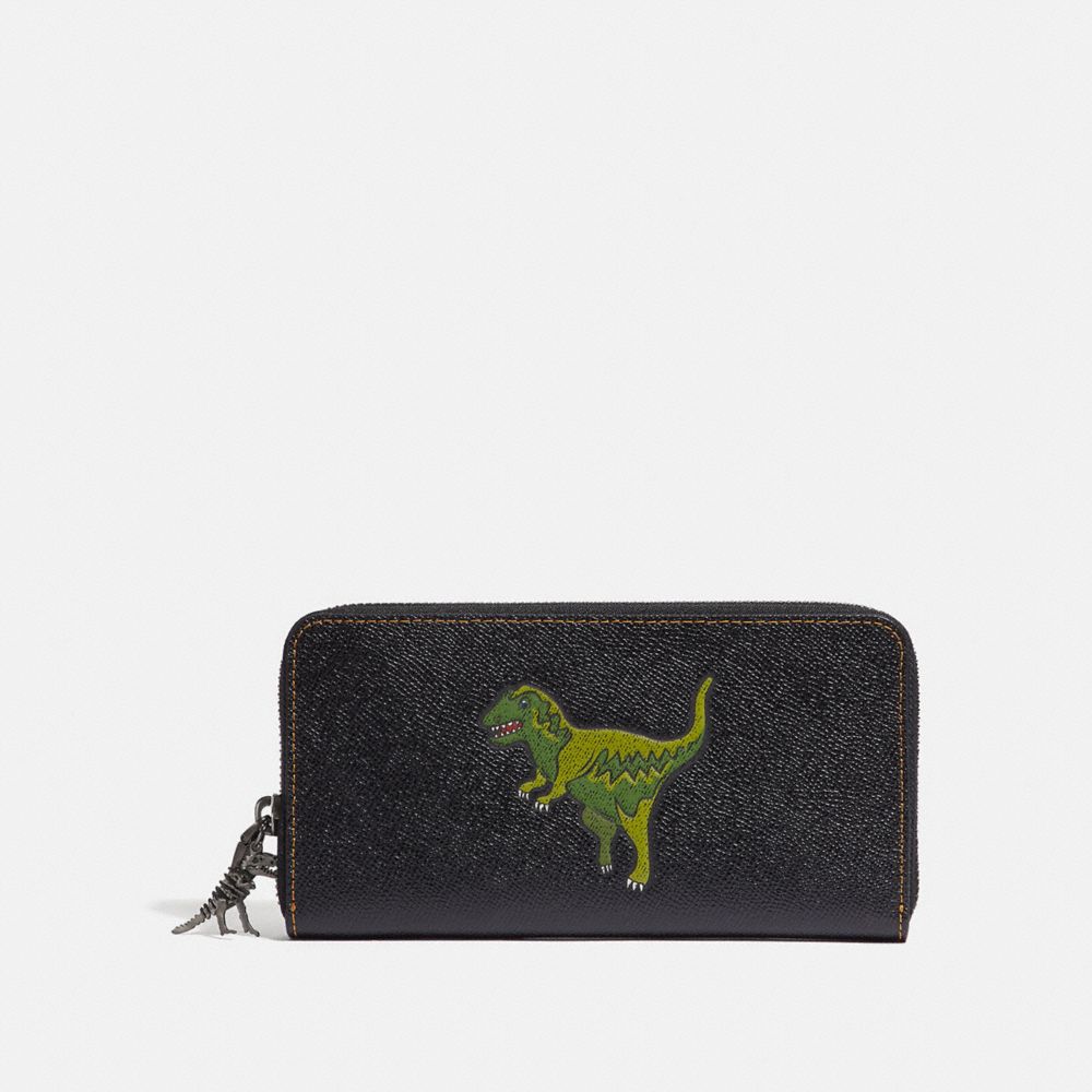 COACH® SK | Accordion Wallet With Rexy
