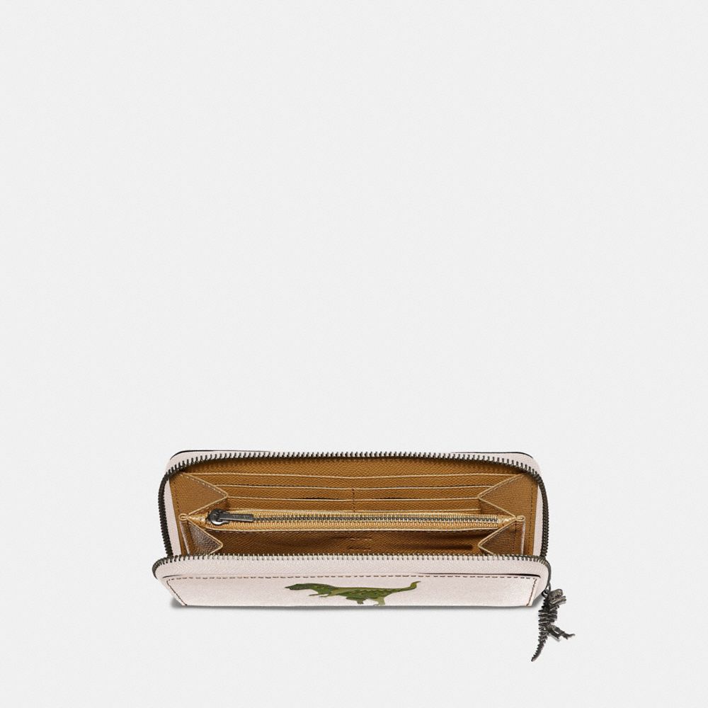COACH®,Accordion Wallet With Rexy,,Inside View,Top View