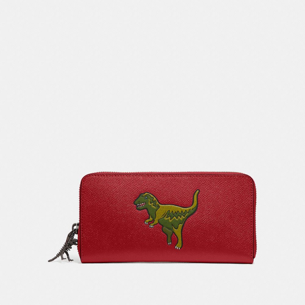 Coach best sale wallet rexy