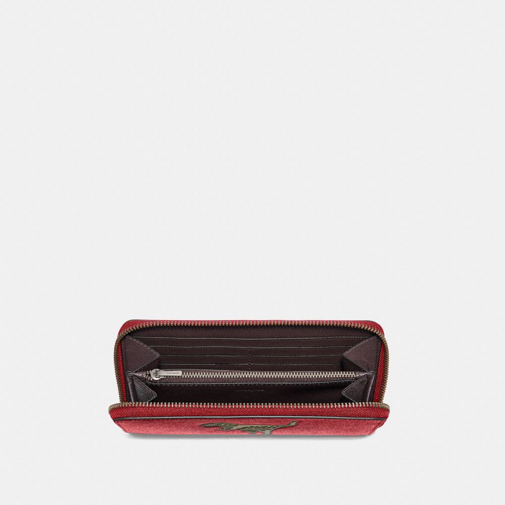 Portefeuille Accordéon Avec Motif Rexy