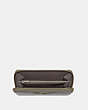 COACH®,ACCORDION WALLET WITH REXY,Leather,Rexy Green,Inside View,Top View