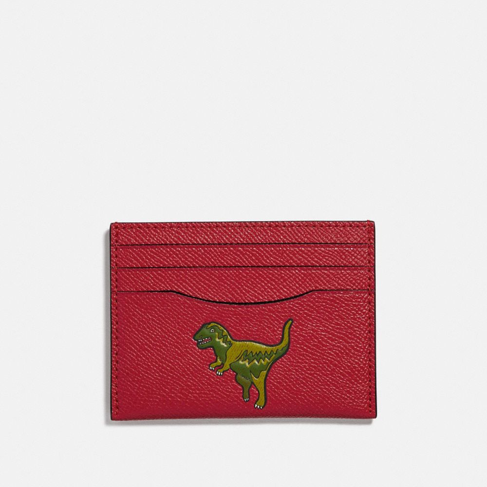 Coach best sale wallet rexy