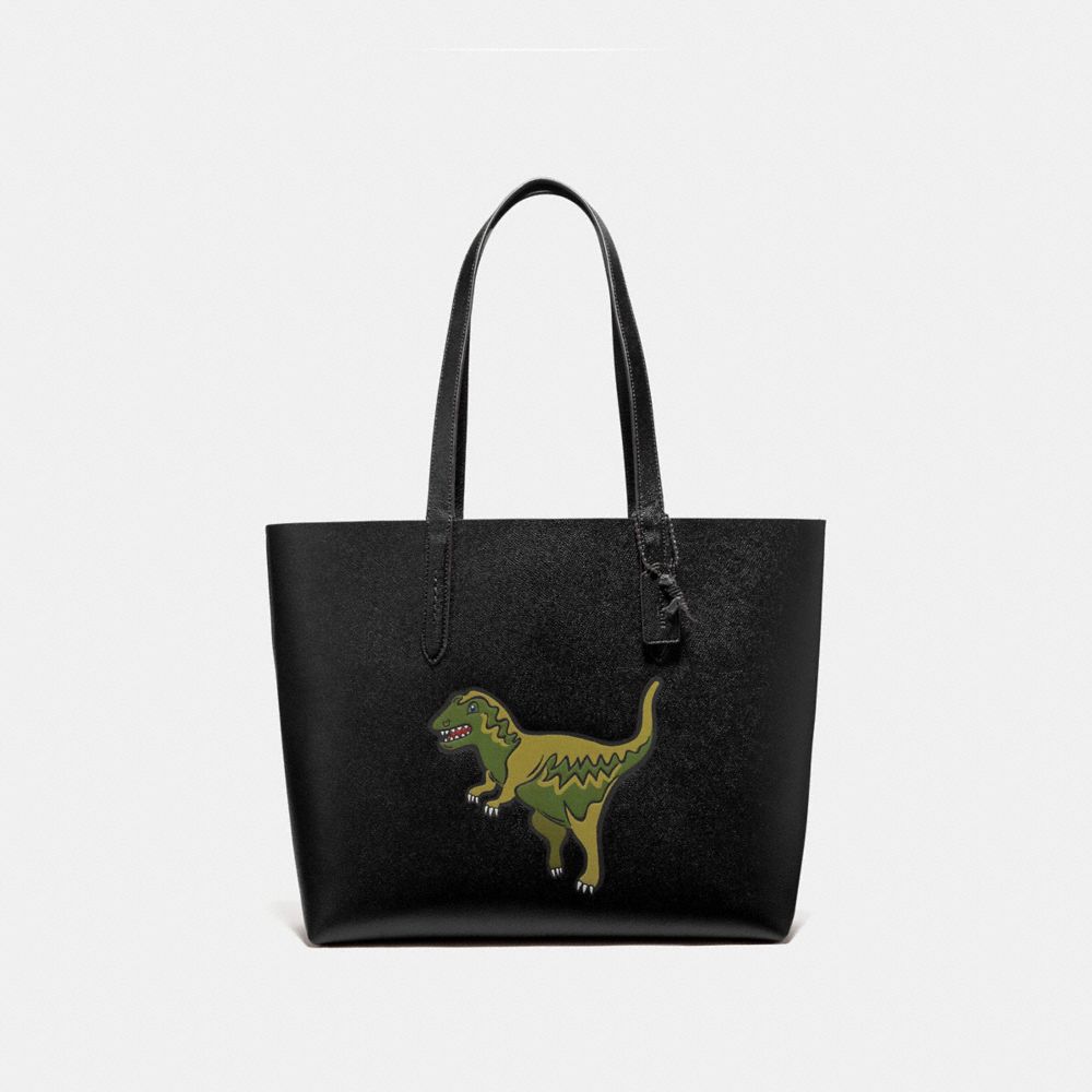 Black Copper Black Highline Tote With Rexy