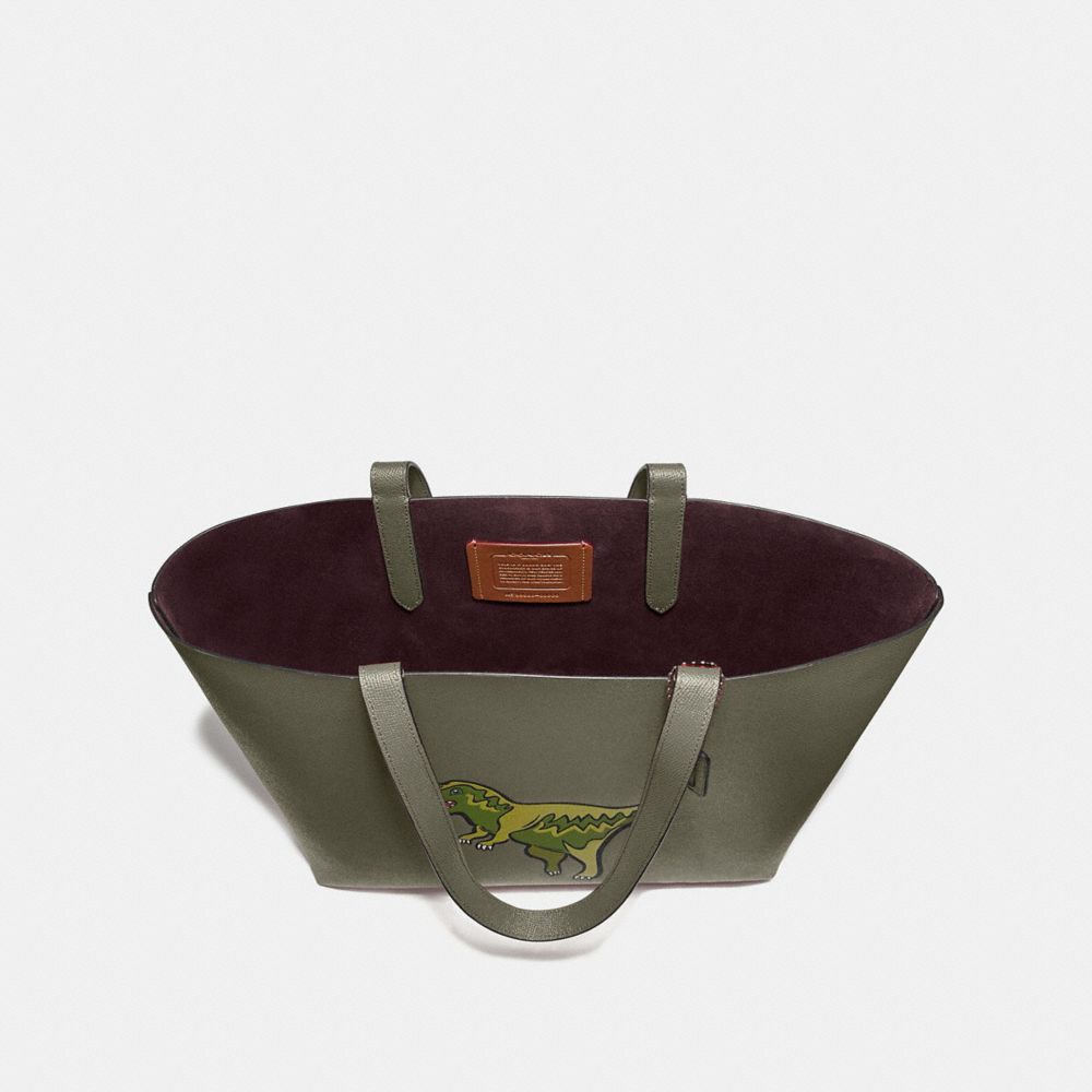 Highline Tote With Rexy