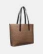 Highline Tote In Signature Canvas With Rexy
