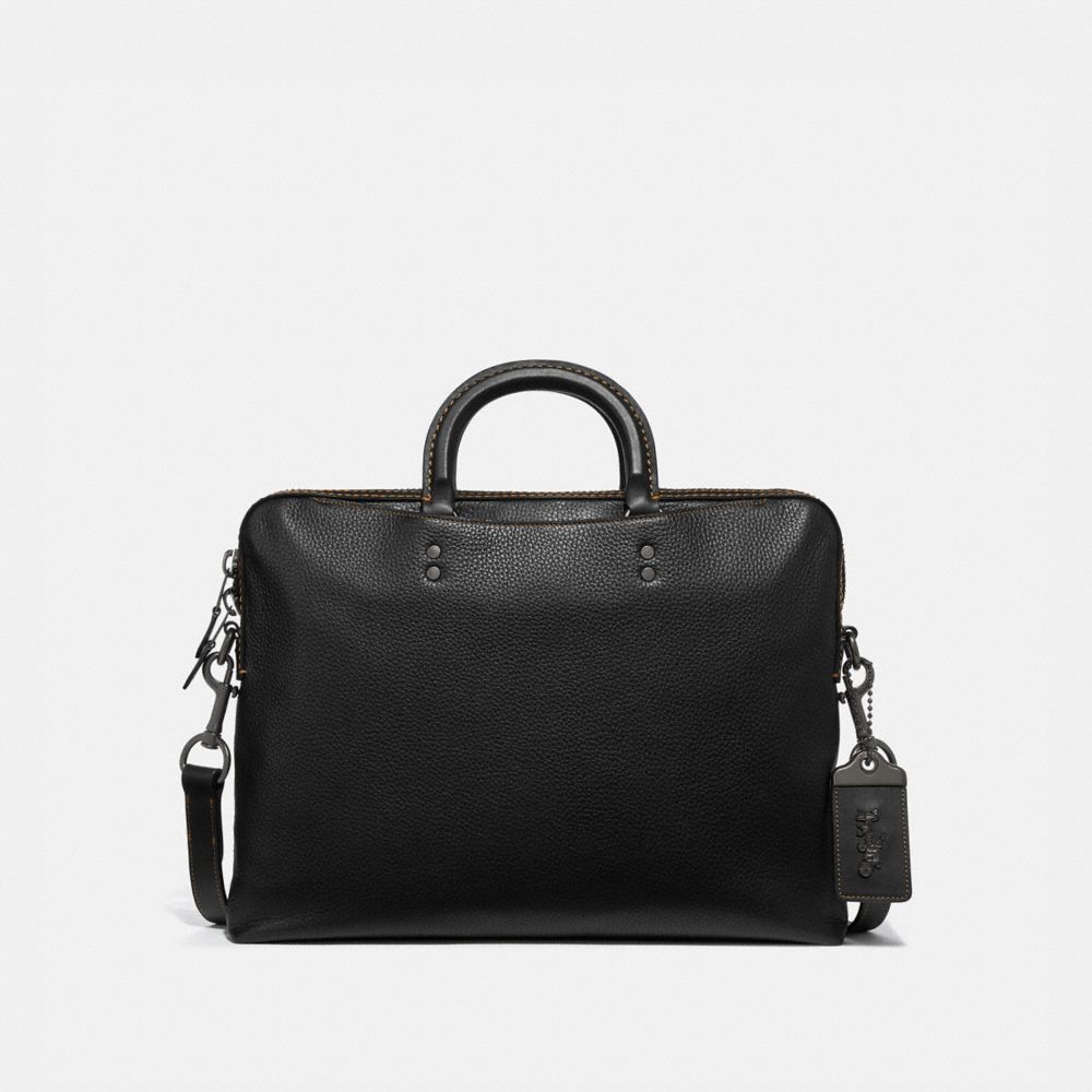 Coach men's cheap rogue briefcase