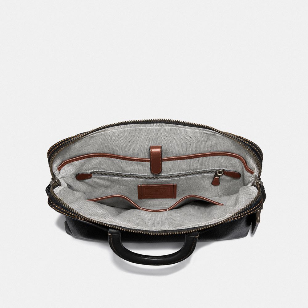 Silber/Schwarz,Innenansicht, Draufsicht