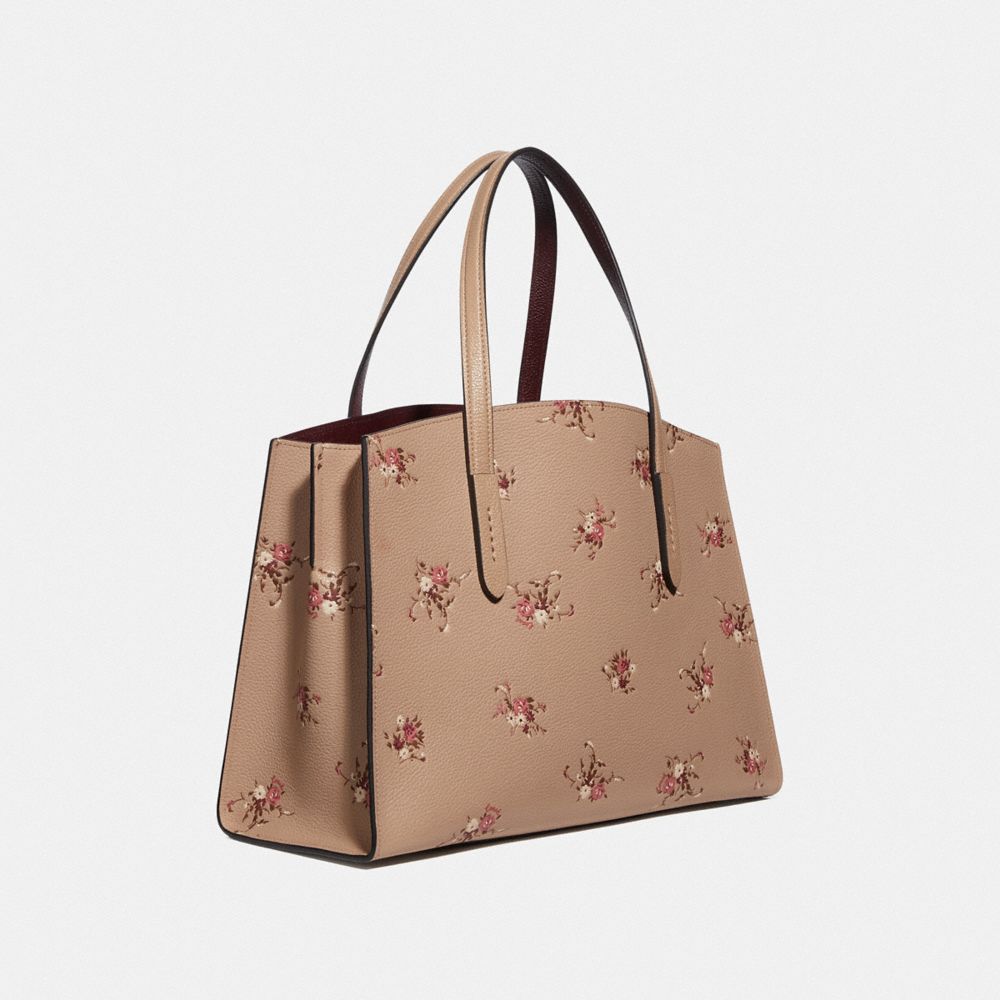 Charlie carryall with store floral print