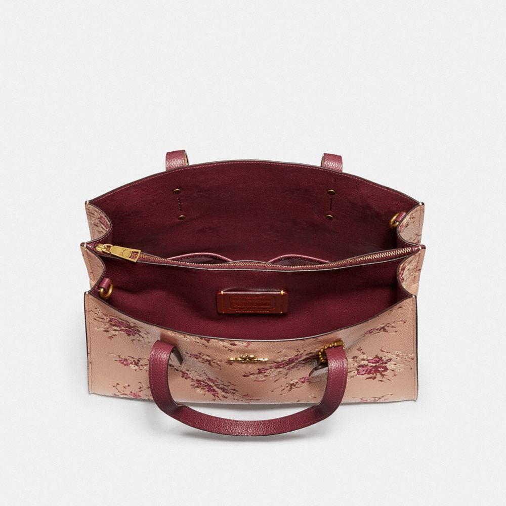 Fourre-tout Charlie à imprimé fleuri