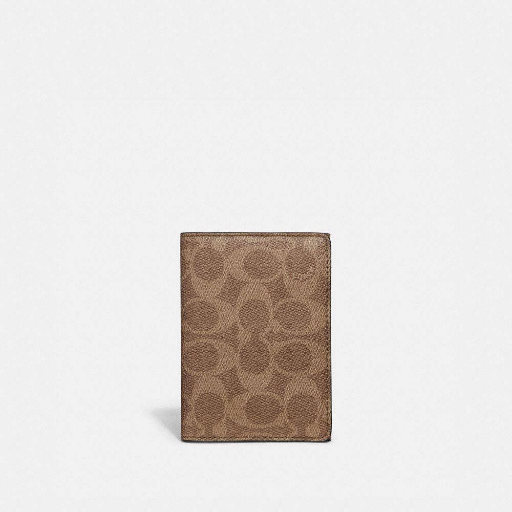 Coach signature bifold online wallet