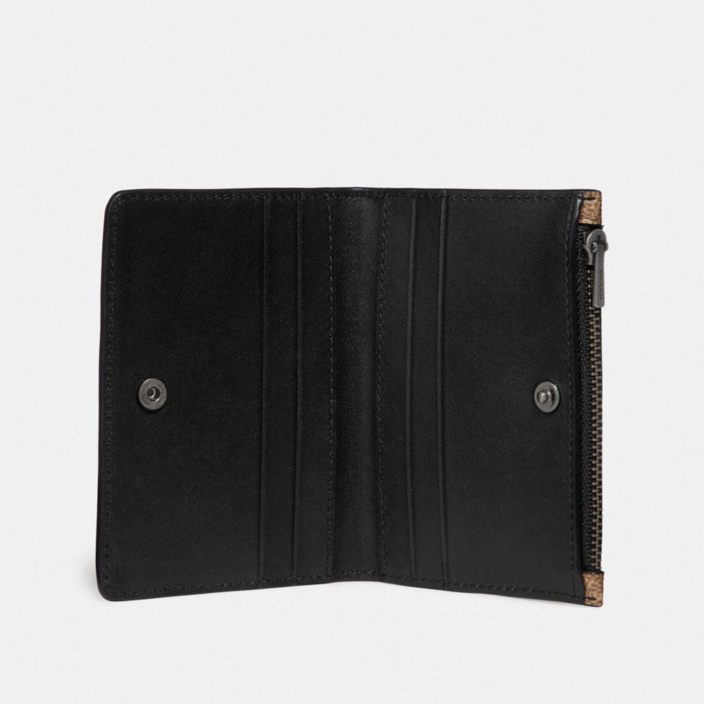 Bifold Card Case In Signature Canvas