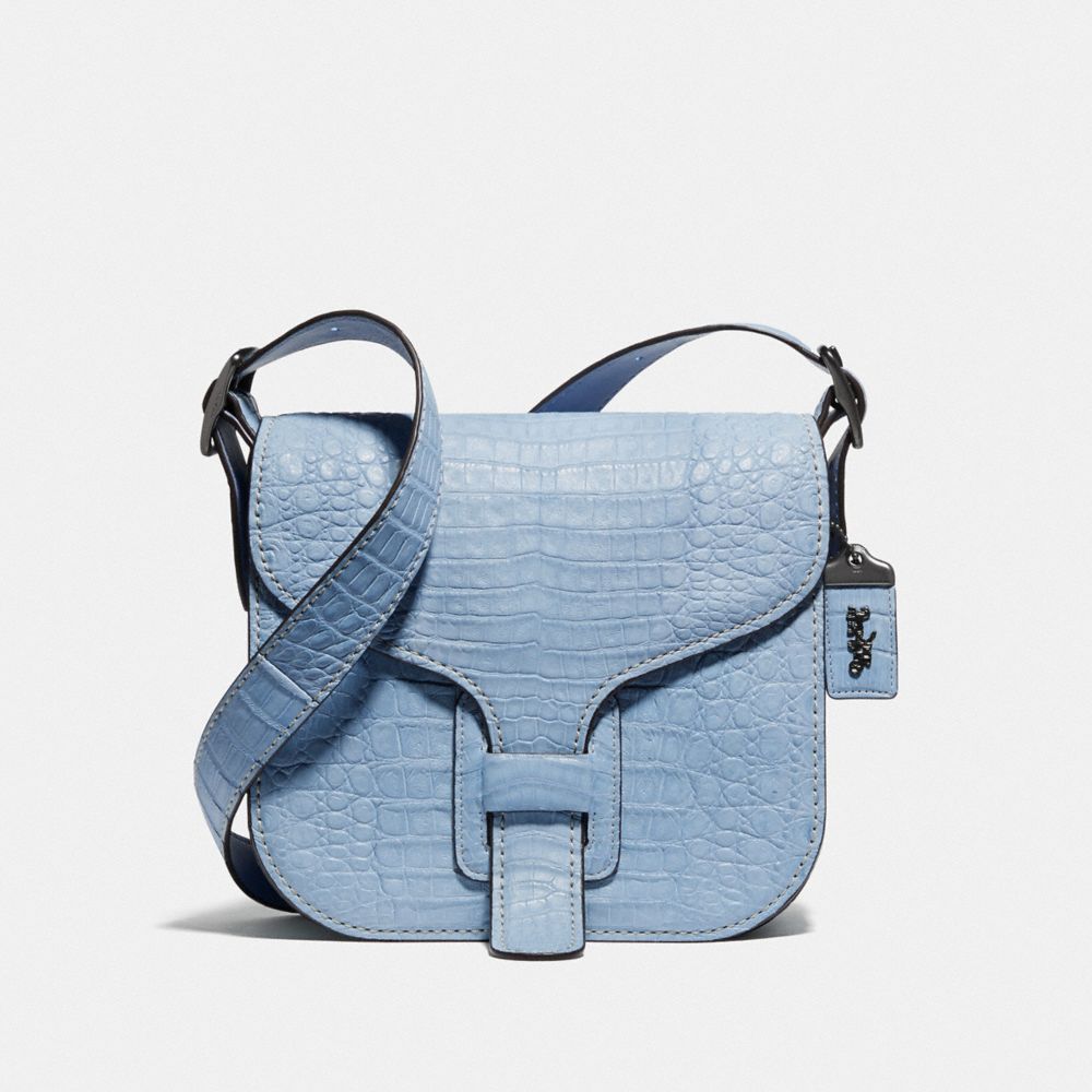 Crocodile messenger outlet bag